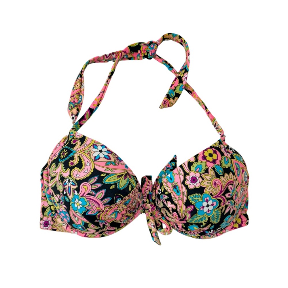 Victoria’s Secret Halter Pushup Underwire Bikini Top
